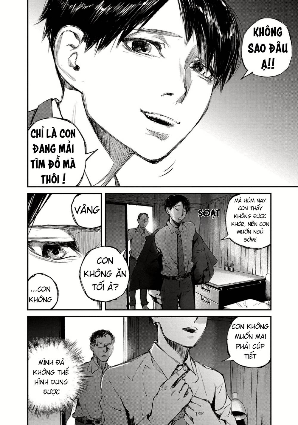Shiriaru Kira Rando- Miền Đất Tội Lỗi: Chapter 2