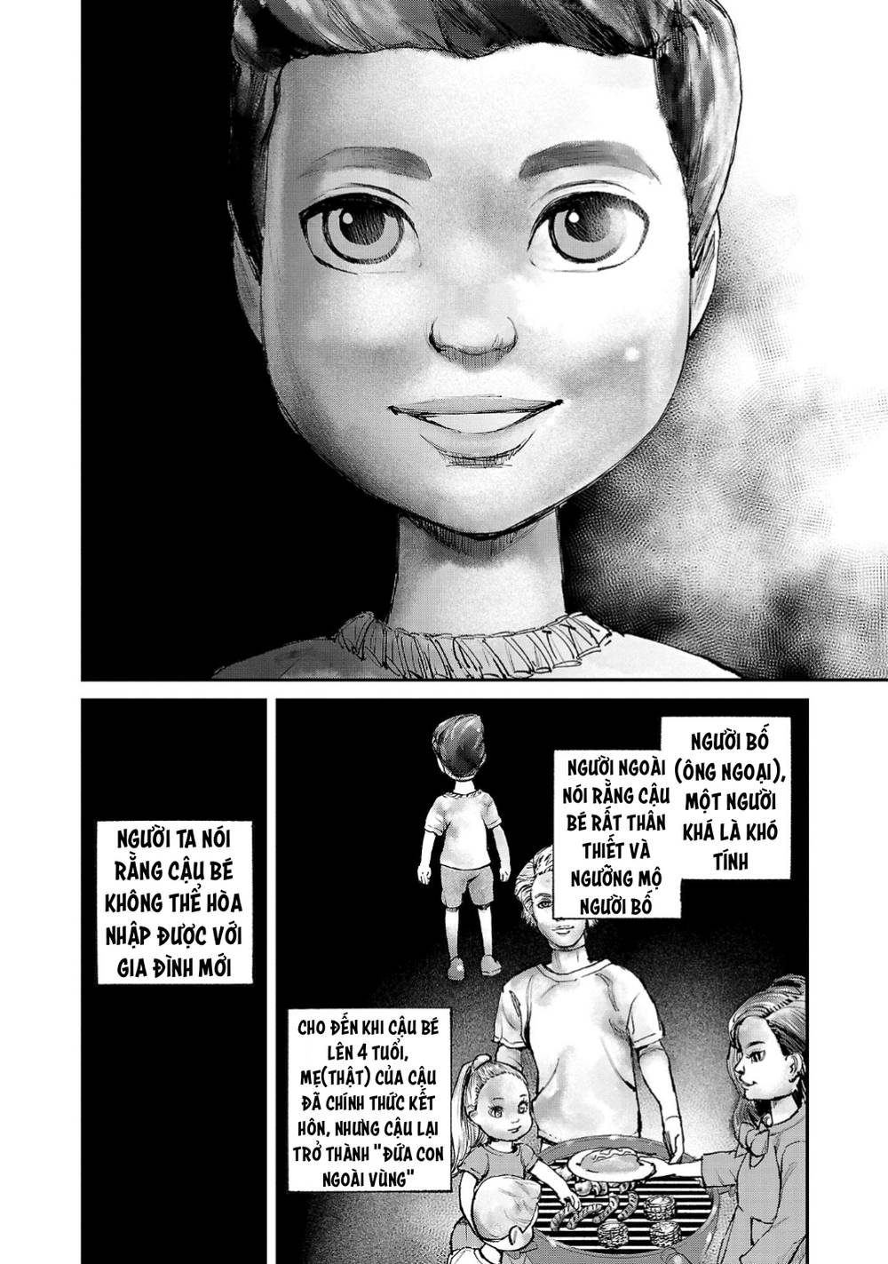 Shiriaru Kira Rando- Miền Đất Tội Lỗi: Chapter 3