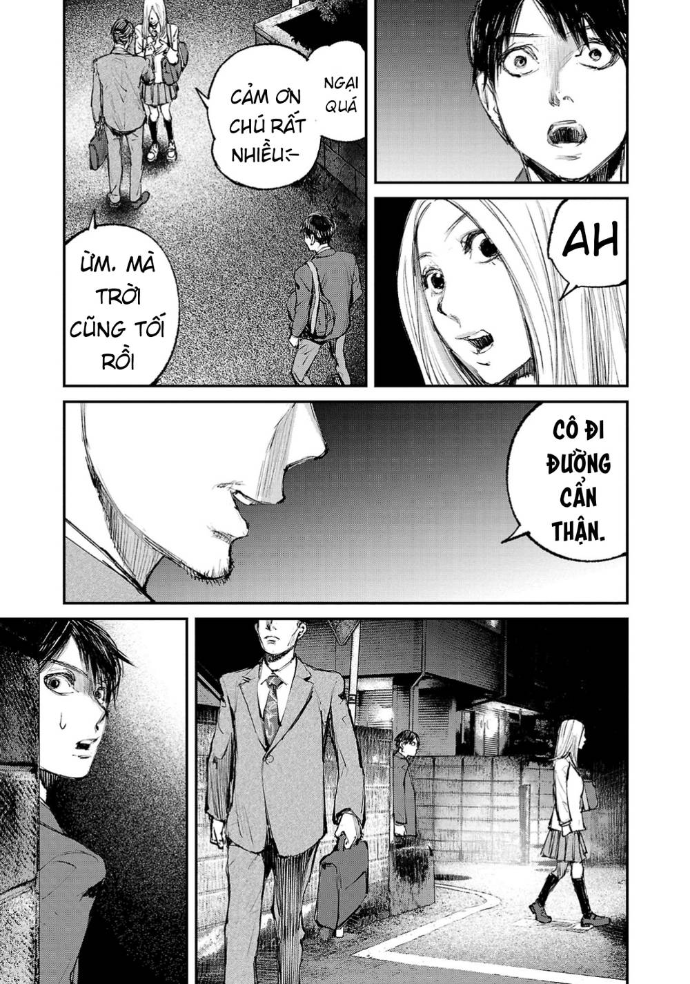 Shiriaru Kira Rando- Miền Đất Tội Lỗi: Chapter 3