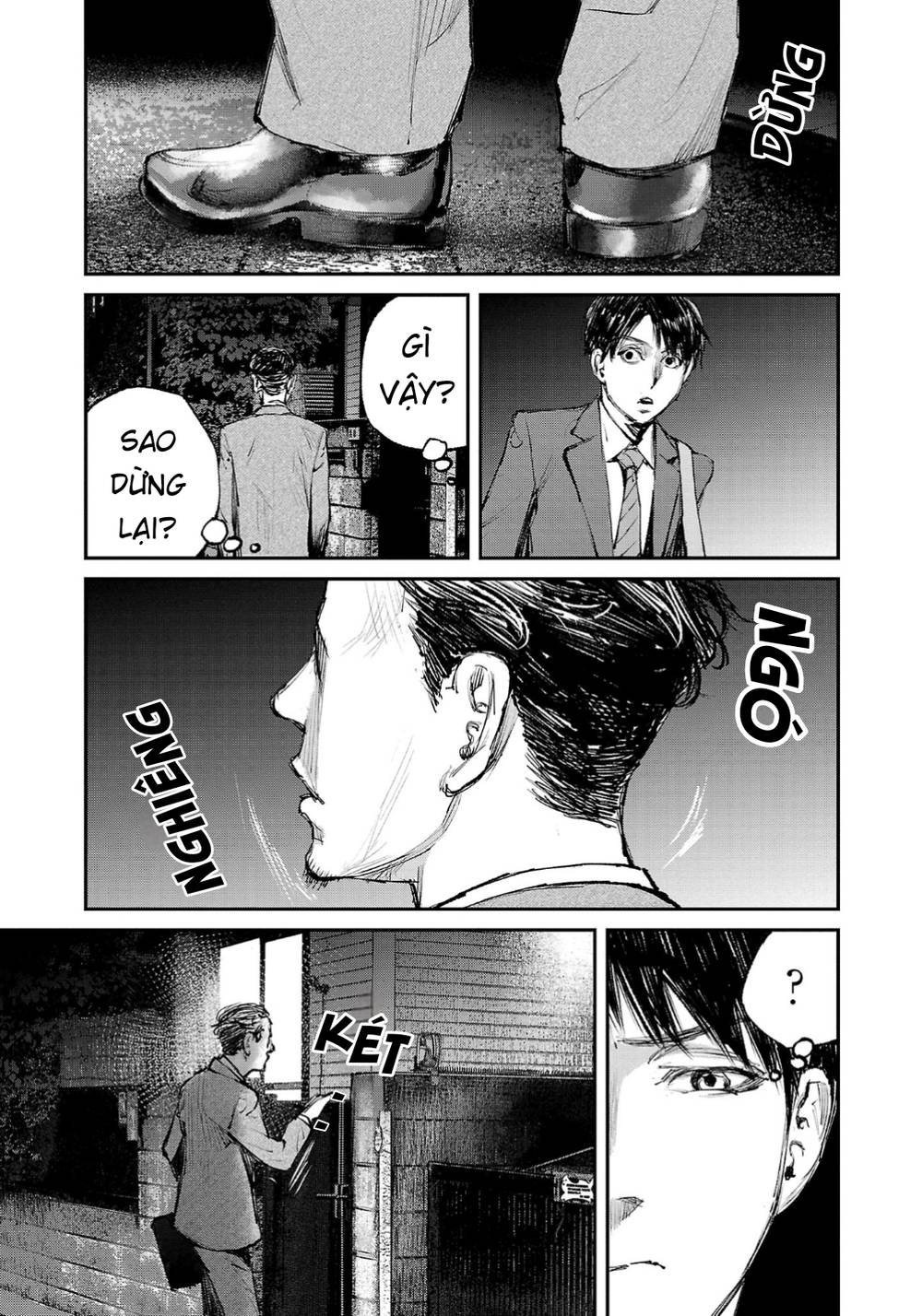 Shiriaru Kira Rando- Miền Đất Tội Lỗi: Chapter 3