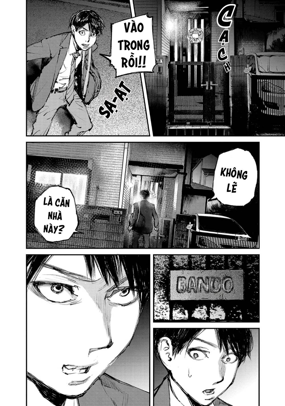 Shiriaru Kira Rando- Miền Đất Tội Lỗi: Chapter 3