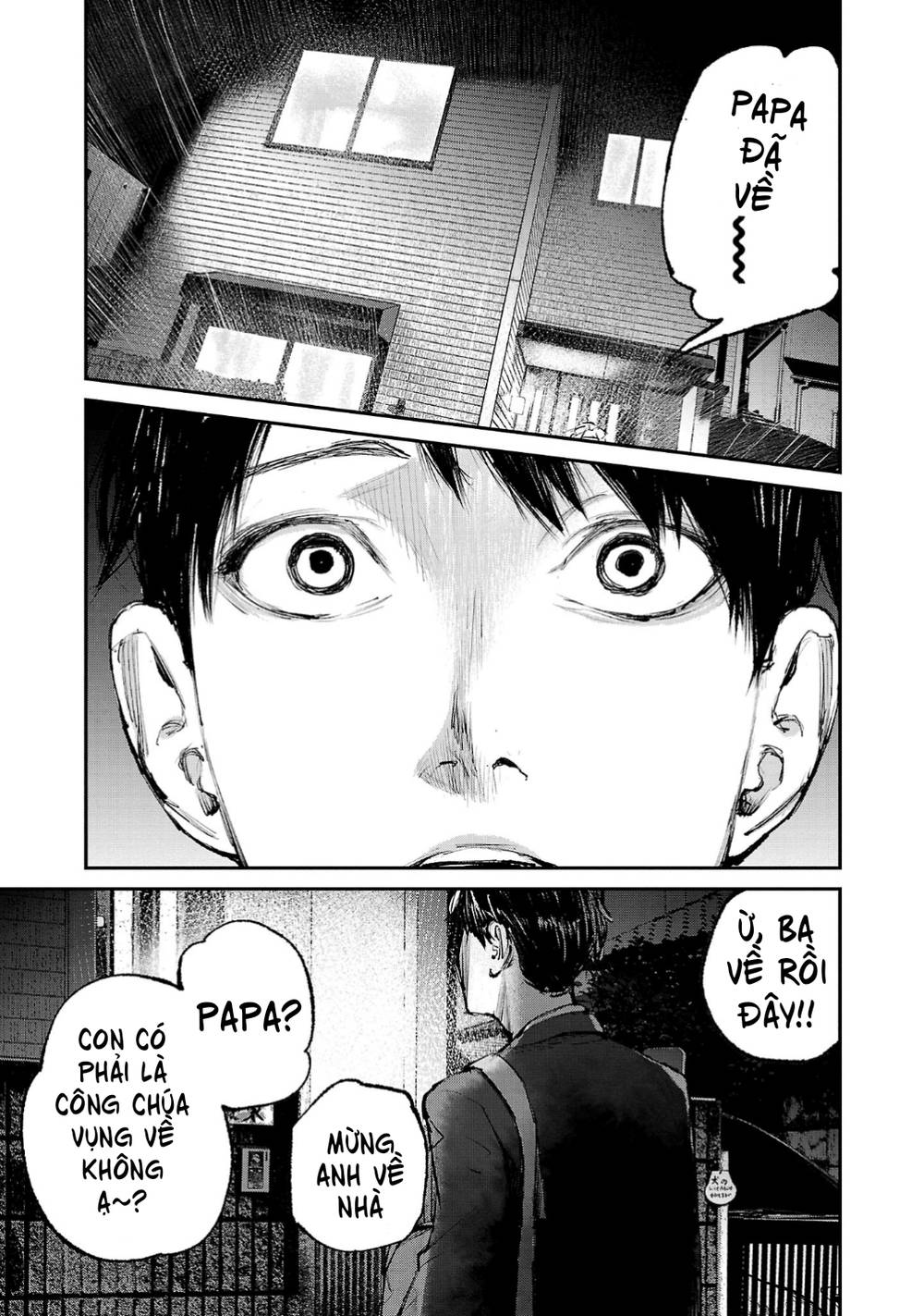 Shiriaru Kira Rando- Miền Đất Tội Lỗi: Chapter 3