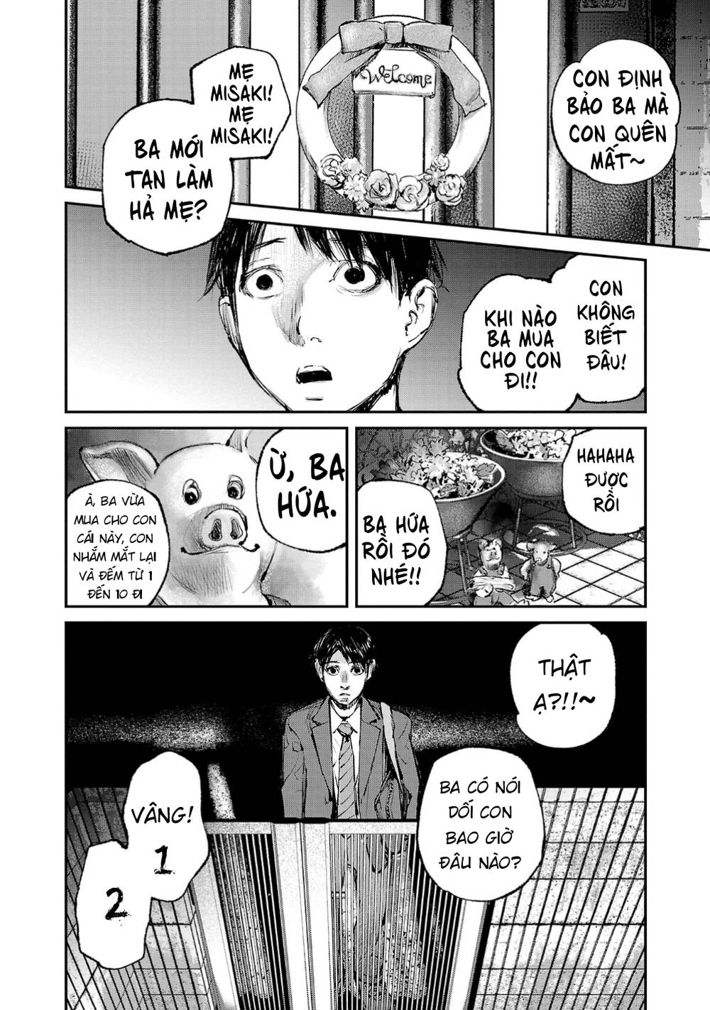 Shiriaru Kira Rando- Miền Đất Tội Lỗi: Chapter 3