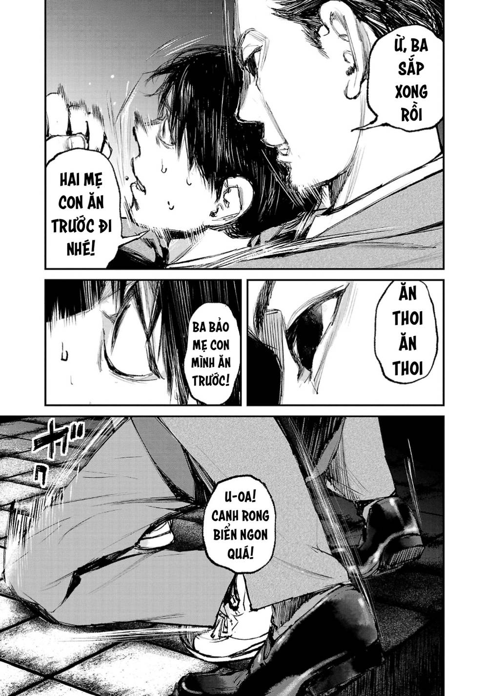 Shiriaru Kira Rando- Miền Đất Tội Lỗi: Chapter 3