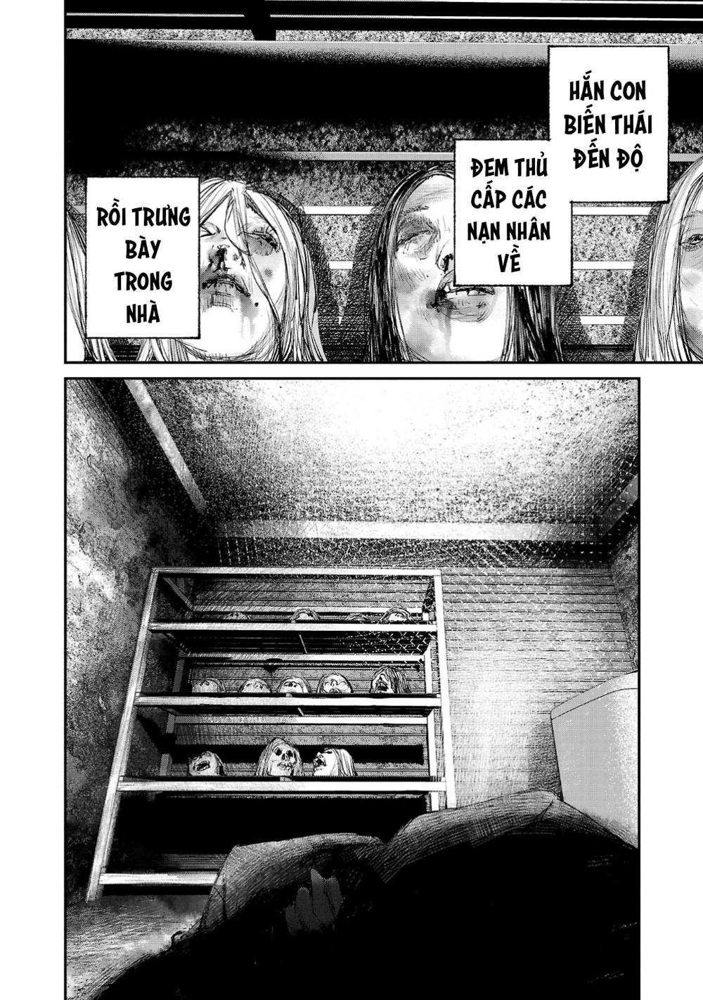 Shiriaru Kira Rando- Miền Đất Tội Lỗi: Chapter 3
