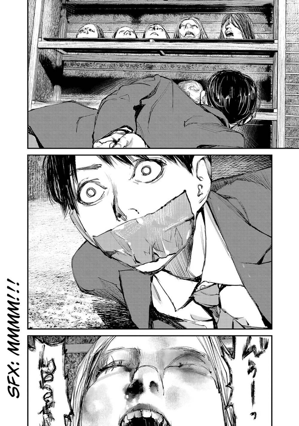 Shiriaru Kira Rando- Miền Đất Tội Lỗi: Chapter 3