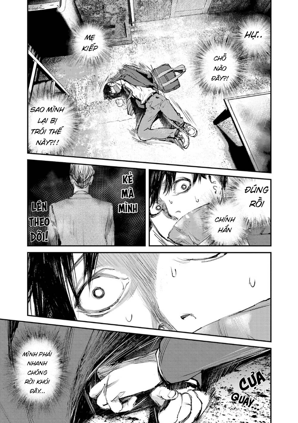 Shiriaru Kira Rando- Miền Đất Tội Lỗi: Chapter 3