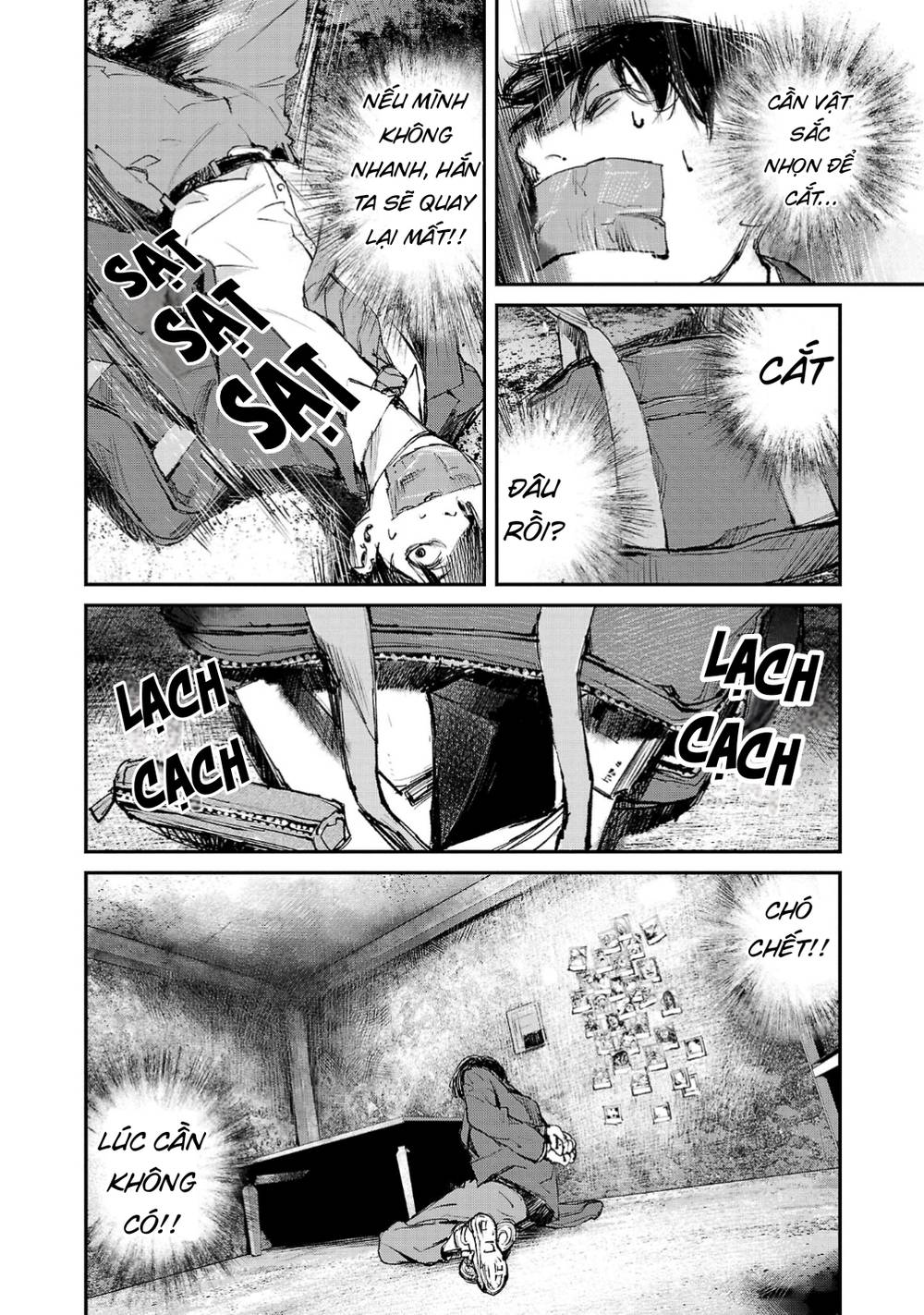 Shiriaru Kira Rando- Miền Đất Tội Lỗi: Chapter 3