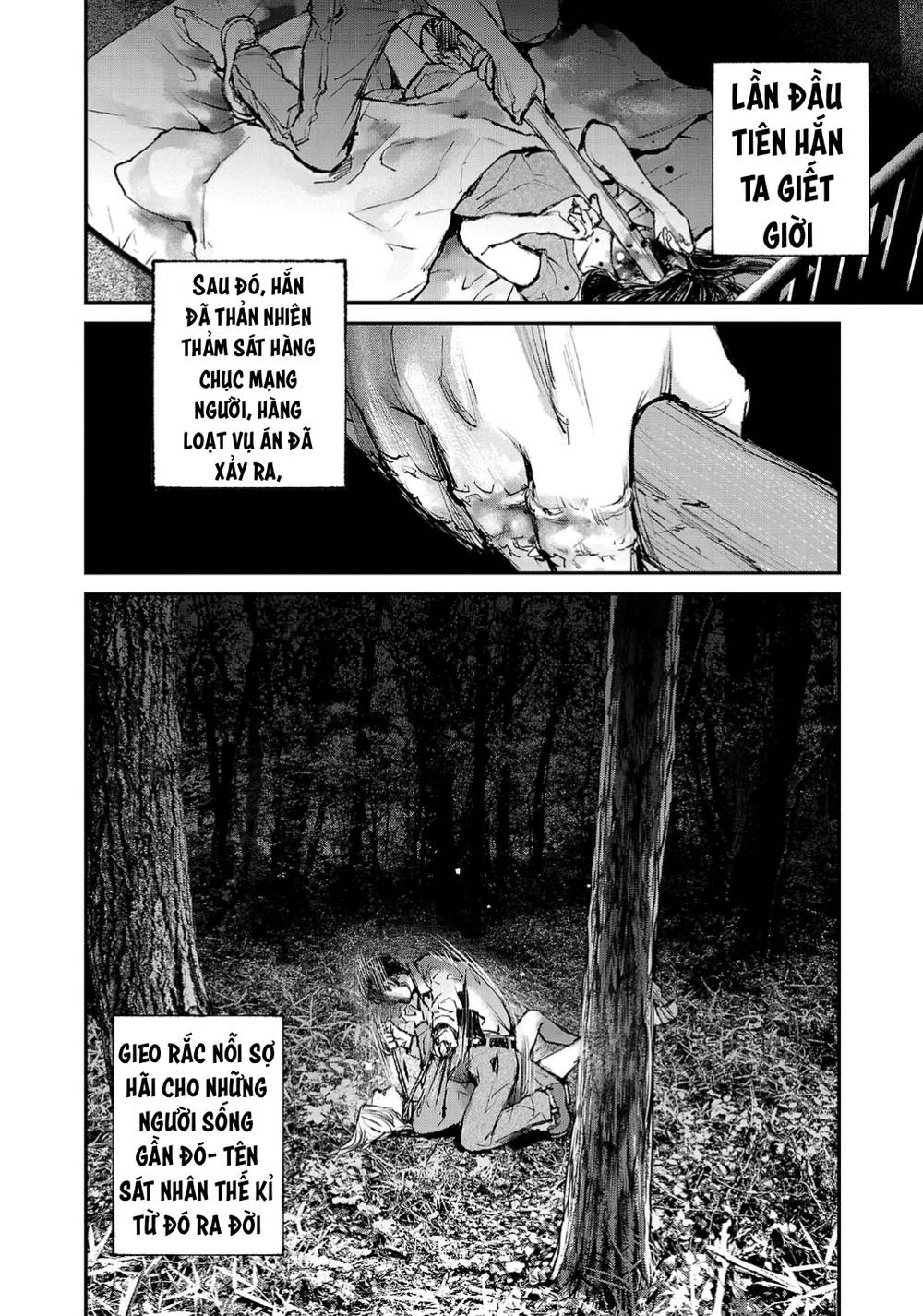 Shiriaru Kira Rando- Miền Đất Tội Lỗi: Chapter 3