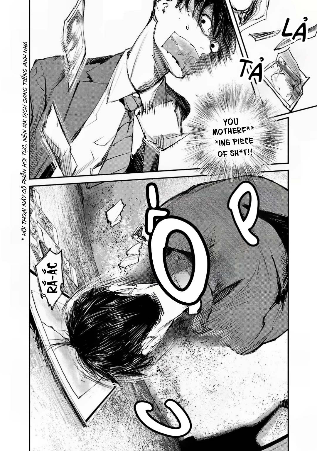Shiriaru Kira Rando- Miền Đất Tội Lỗi: Chapter 4