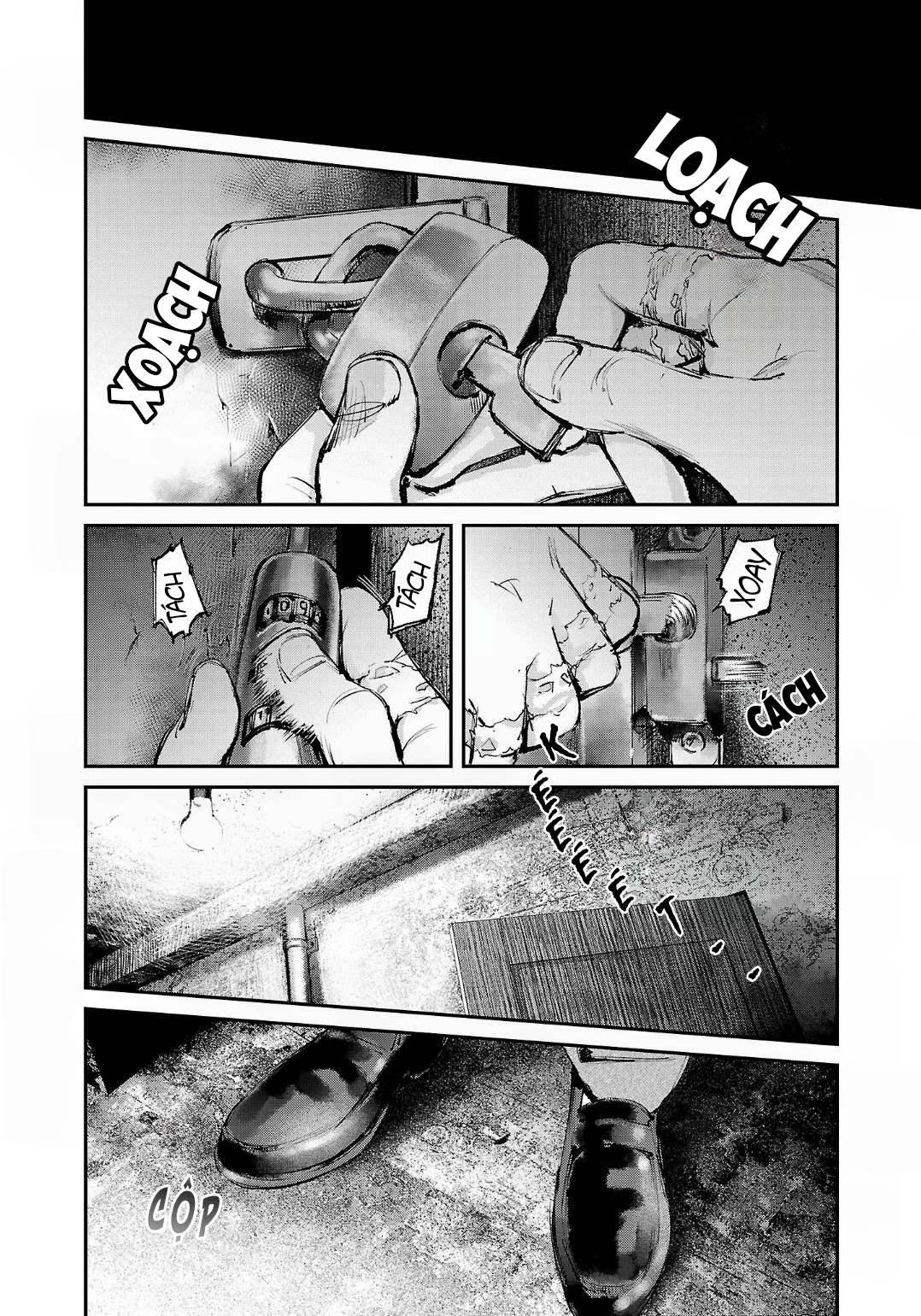 Shiriaru Kira Rando- Miền Đất Tội Lỗi: Chapter 4
