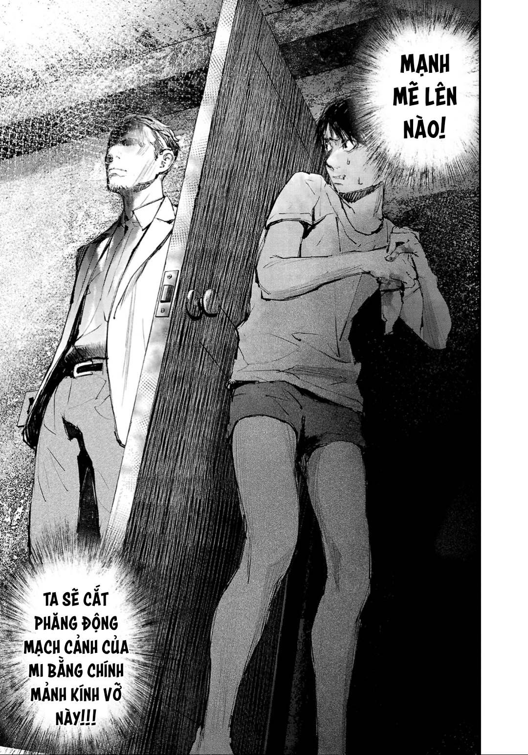 Shiriaru Kira Rando- Miền Đất Tội Lỗi: Chapter 4