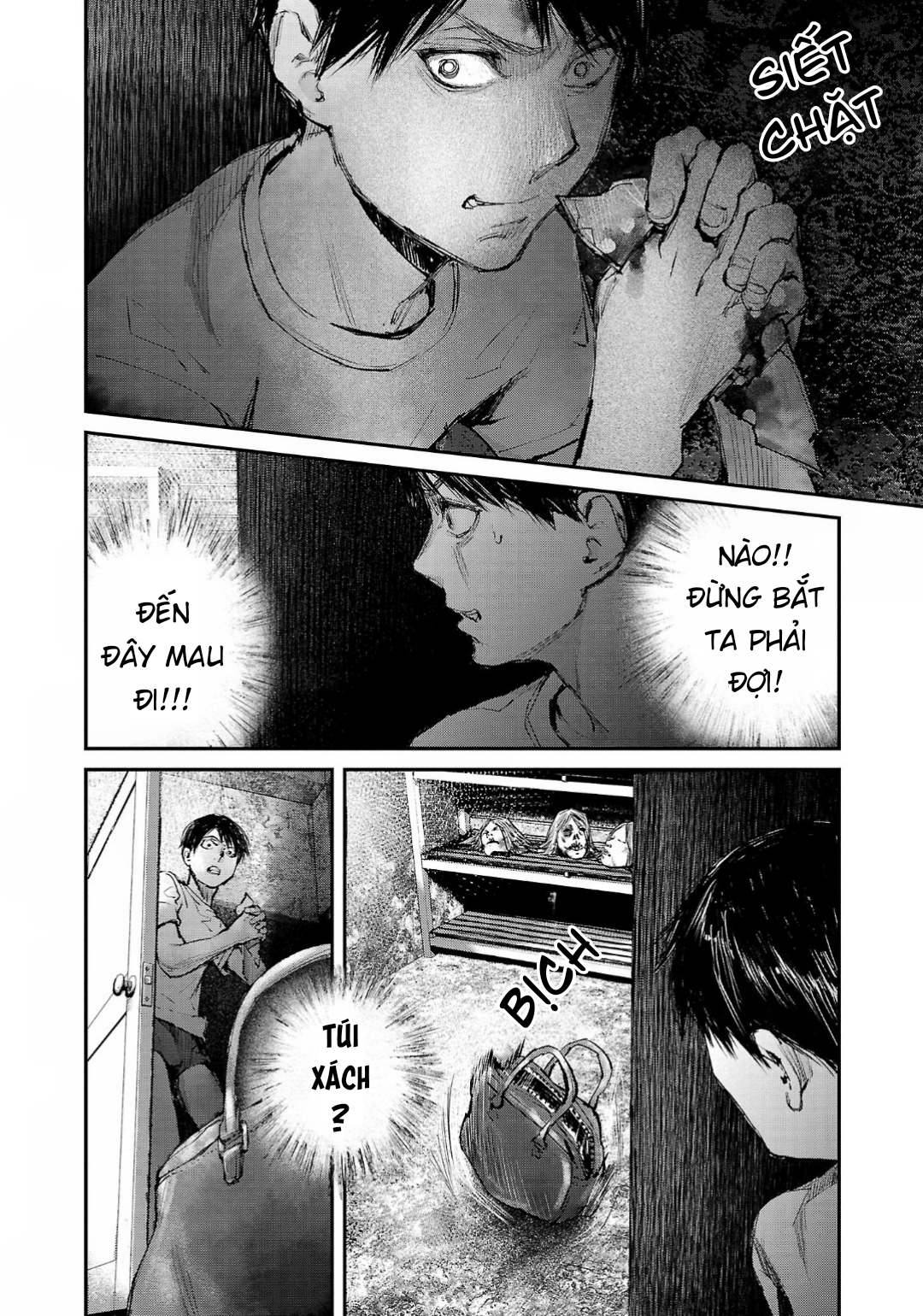 Shiriaru Kira Rando- Miền Đất Tội Lỗi: Chapter 4
