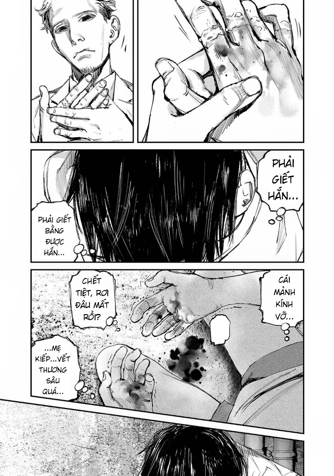 Shiriaru Kira Rando- Miền Đất Tội Lỗi: Chapter 4