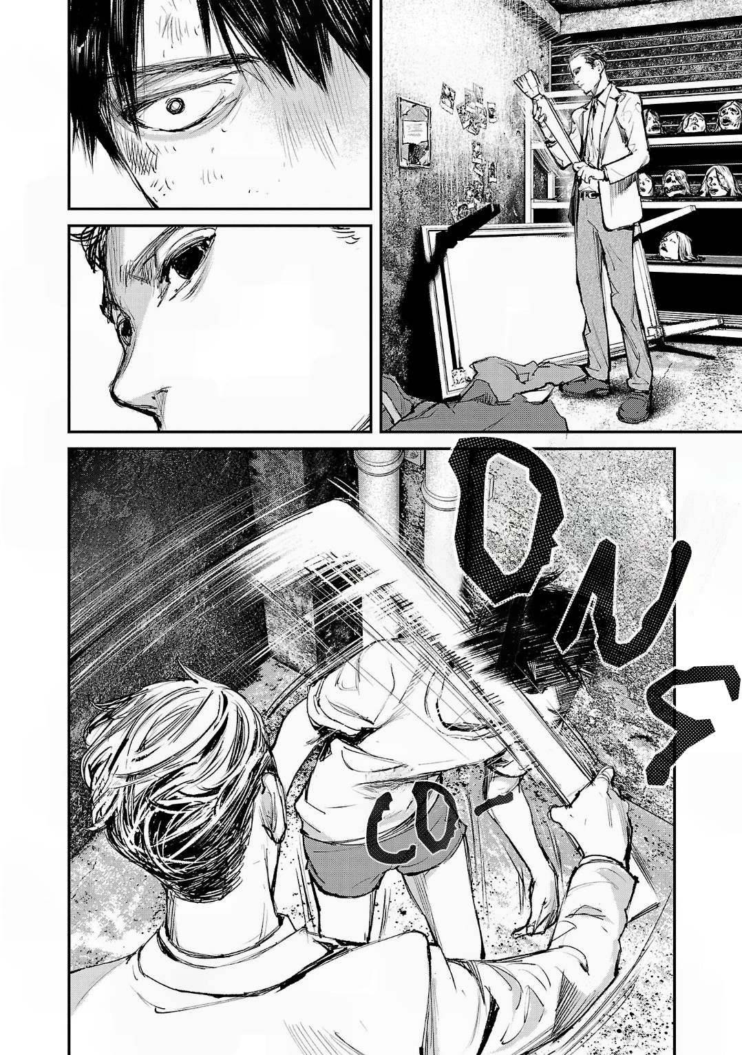 Shiriaru Kira Rando- Miền Đất Tội Lỗi: Chapter 4