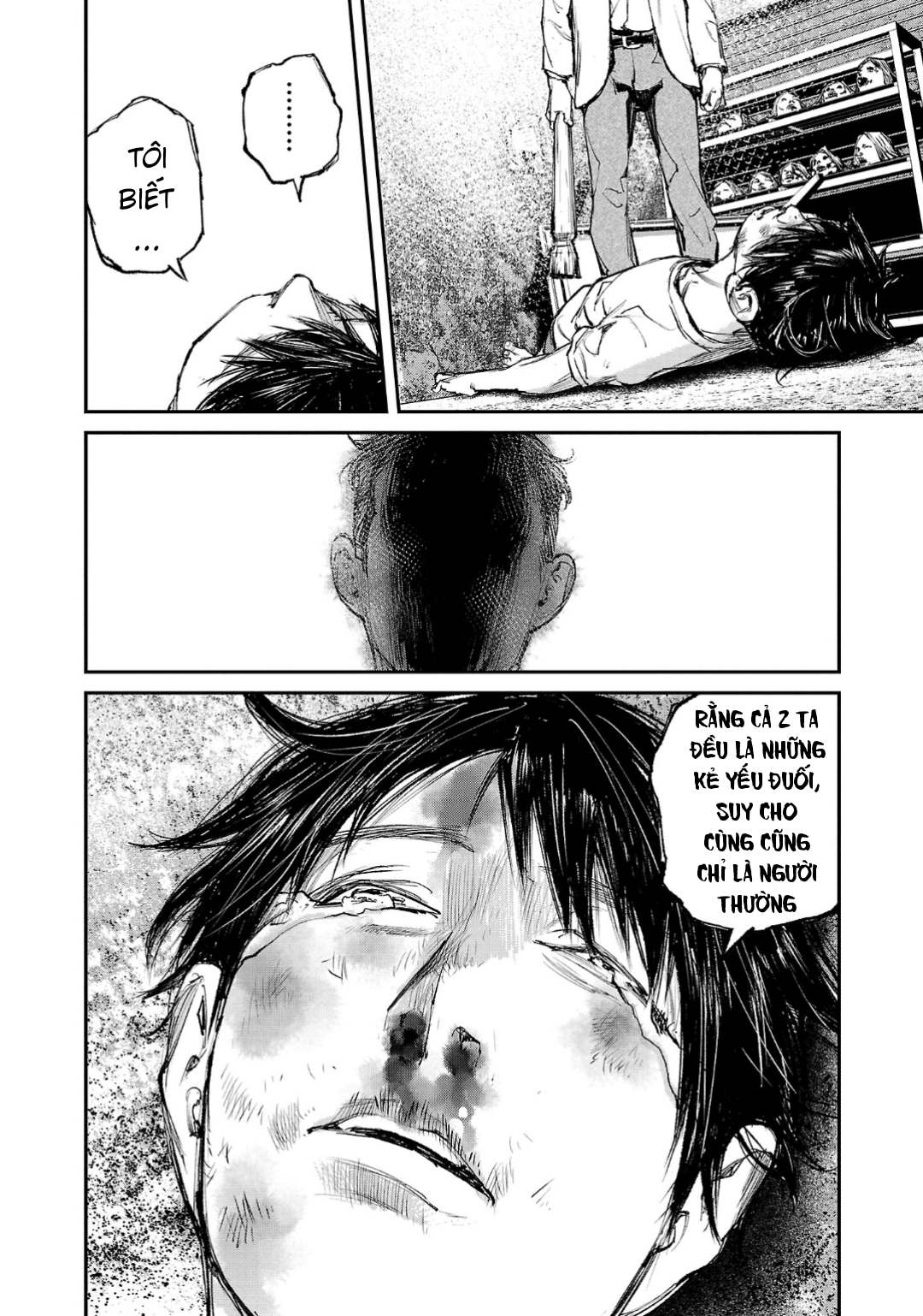 Shiriaru Kira Rando- Miền Đất Tội Lỗi: Chapter 4