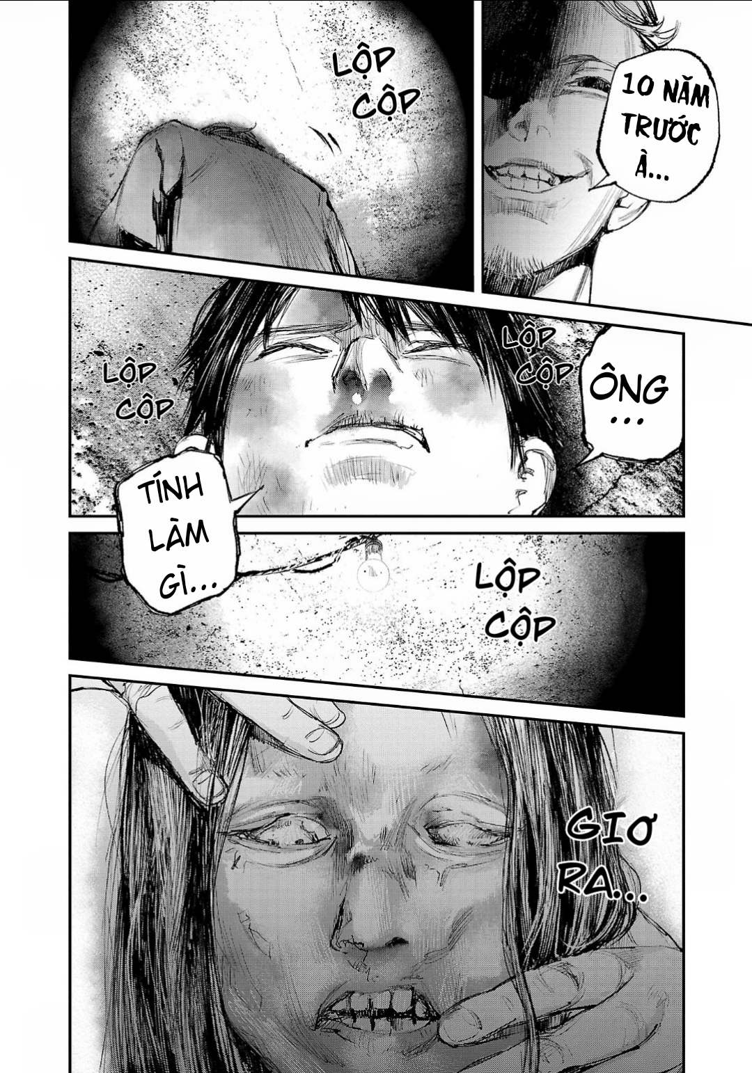 Shiriaru Kira Rando- Miền Đất Tội Lỗi: Chapter 4