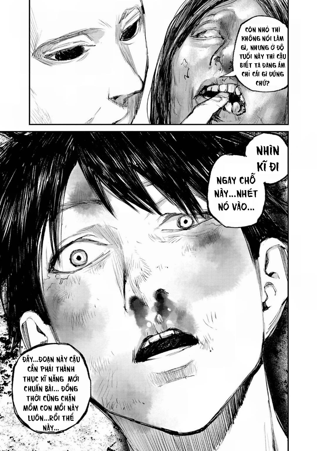 Shiriaru Kira Rando- Miền Đất Tội Lỗi: Chapter 4