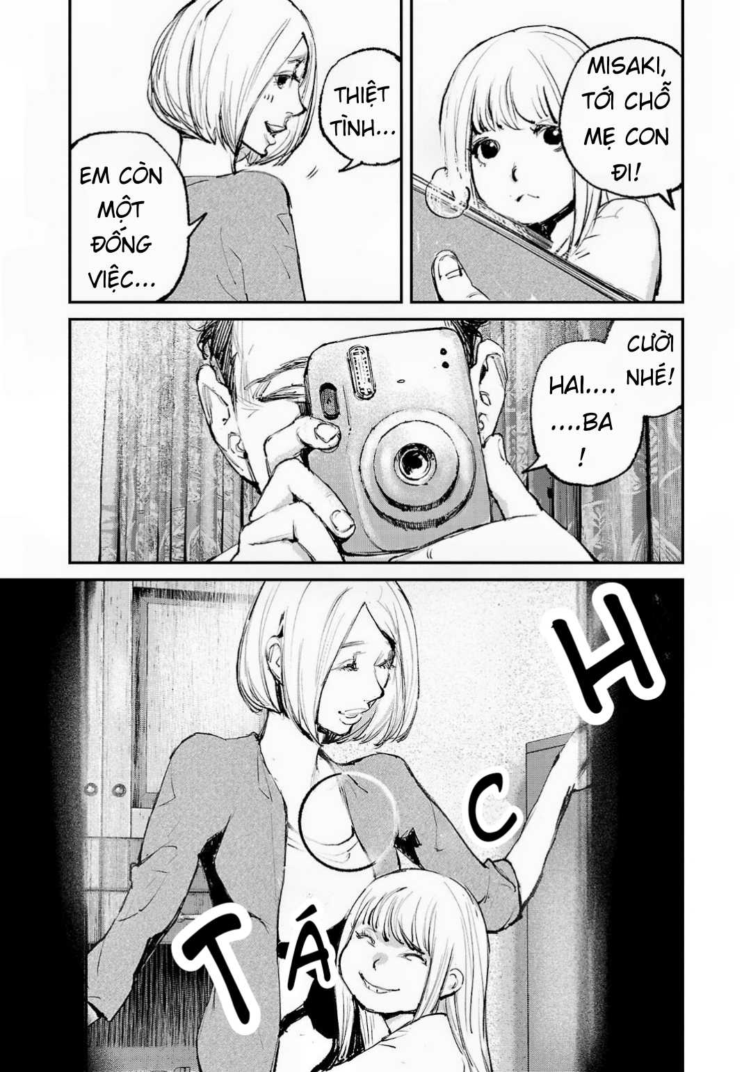 Shiriaru Kira Rando- Miền Đất Tội Lỗi: Chapter 4