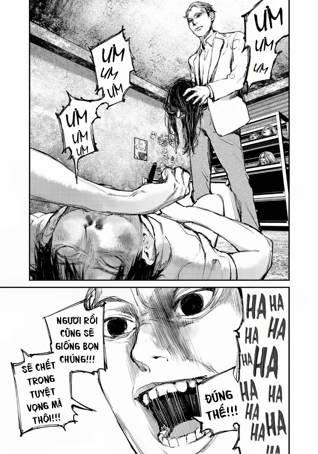 Shiriaru Kira Rando- Miền Đất Tội Lỗi: Chapter 4
