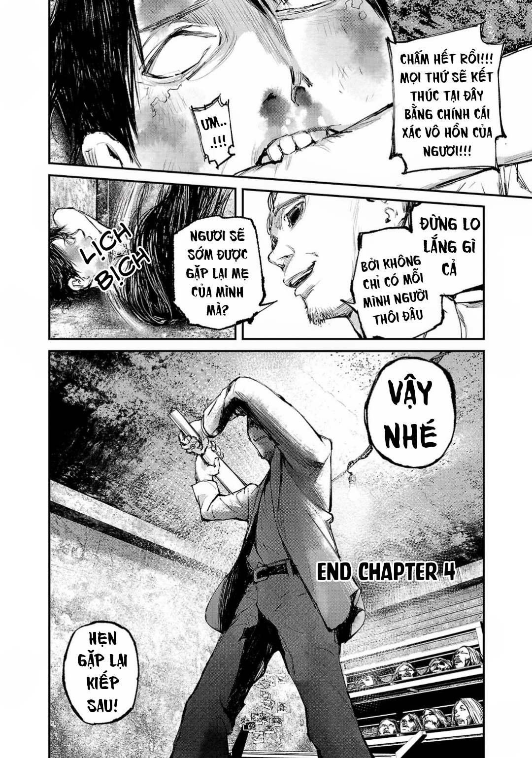 Shiriaru Kira Rando- Miền Đất Tội Lỗi: Chapter 4
