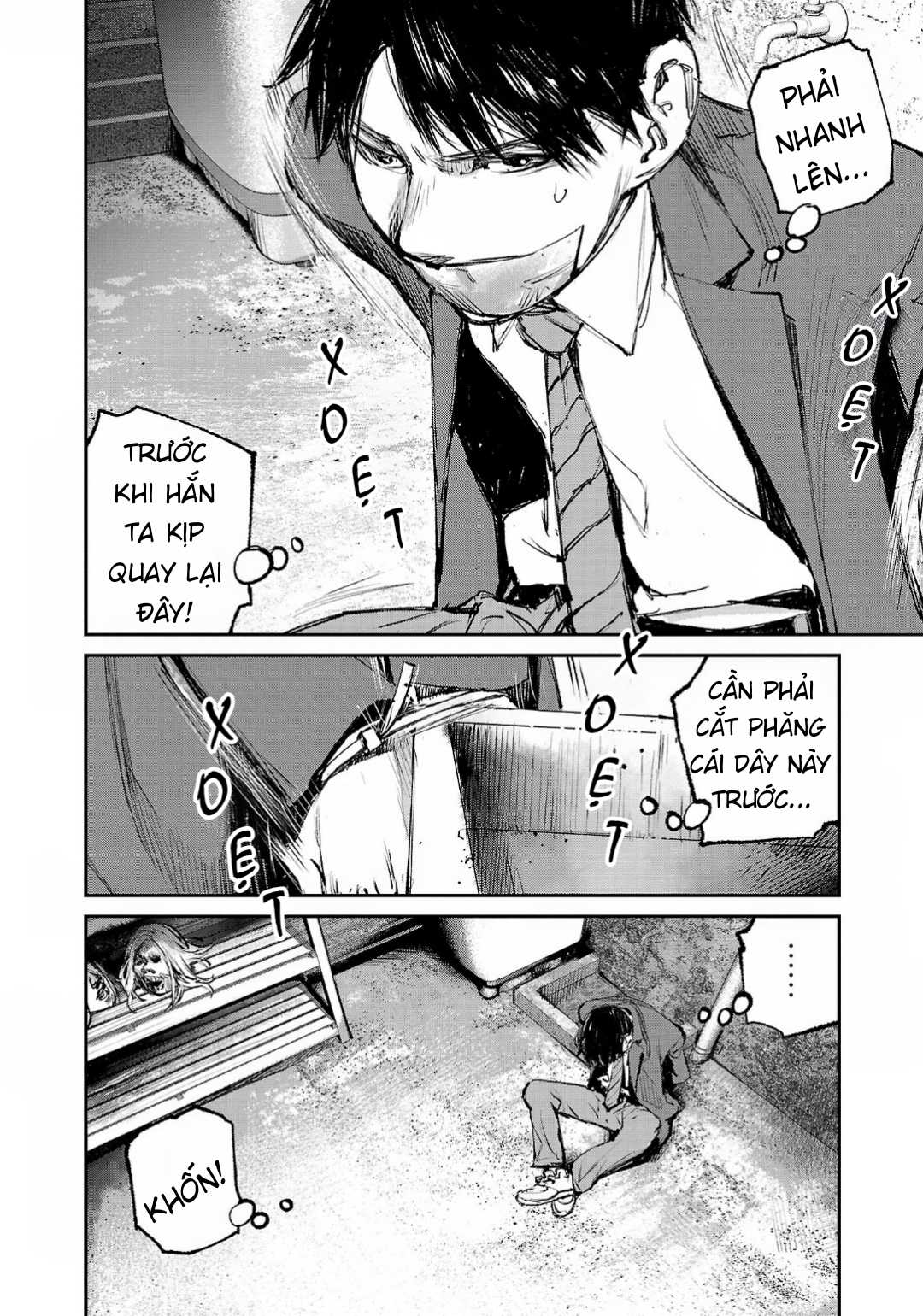 Shiriaru Kira Rando- Miền Đất Tội Lỗi: Chapter 4