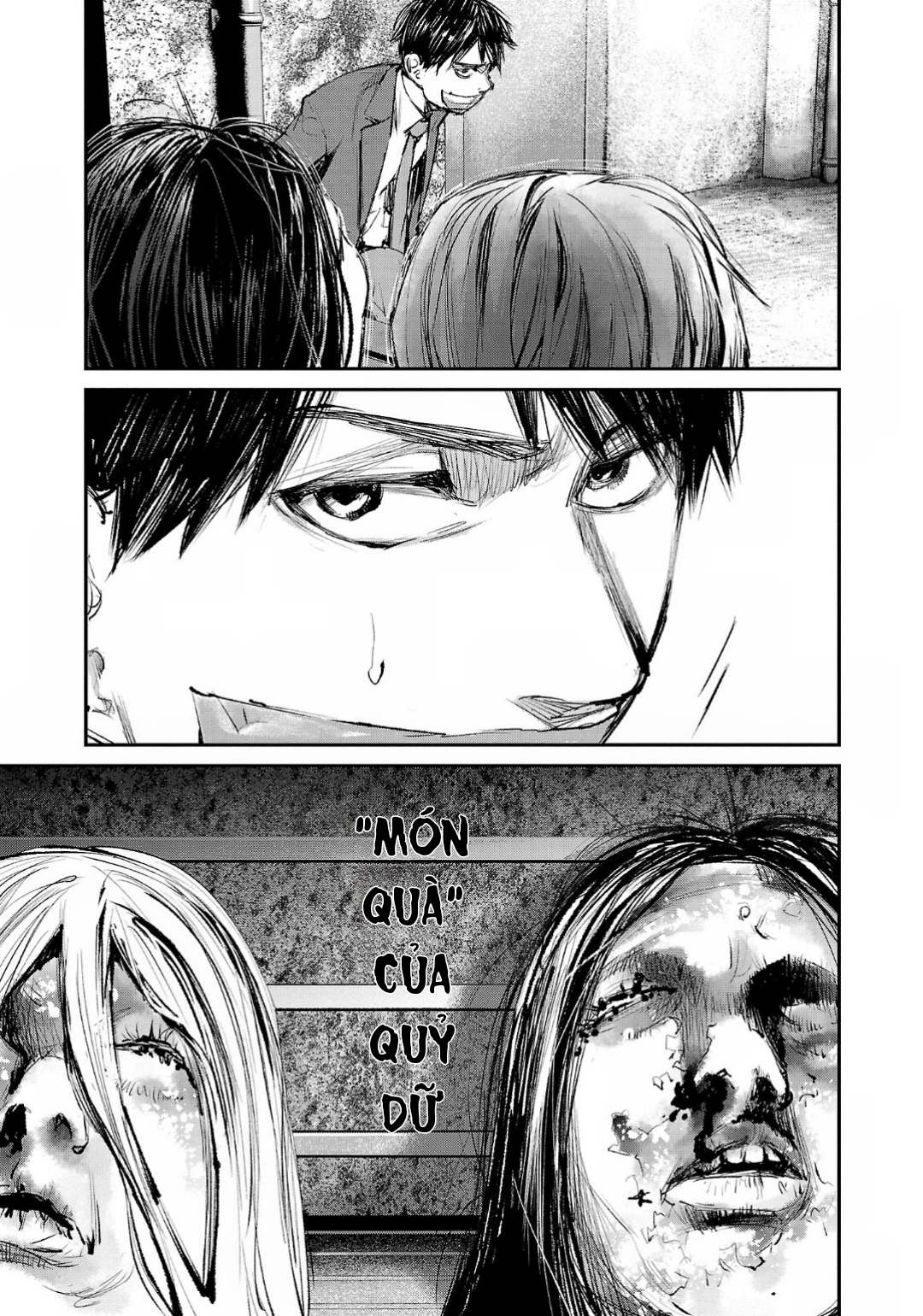 Shiriaru Kira Rando- Miền Đất Tội Lỗi: Chapter 4