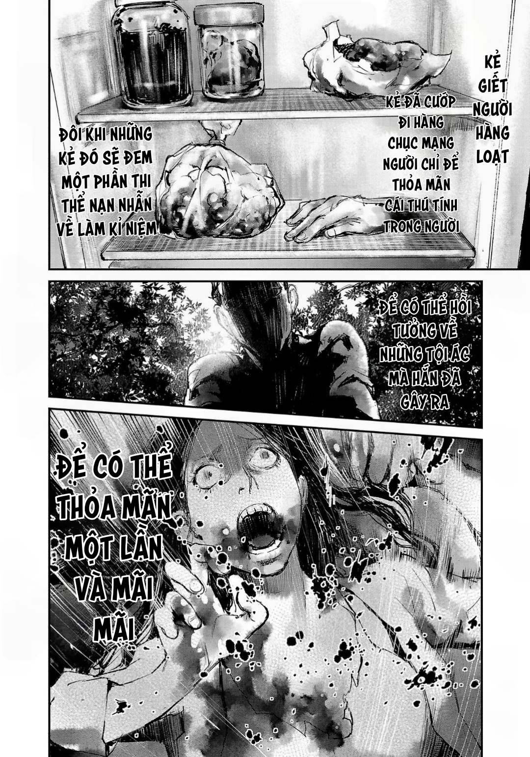 Shiriaru Kira Rando- Miền Đất Tội Lỗi: Chapter 4