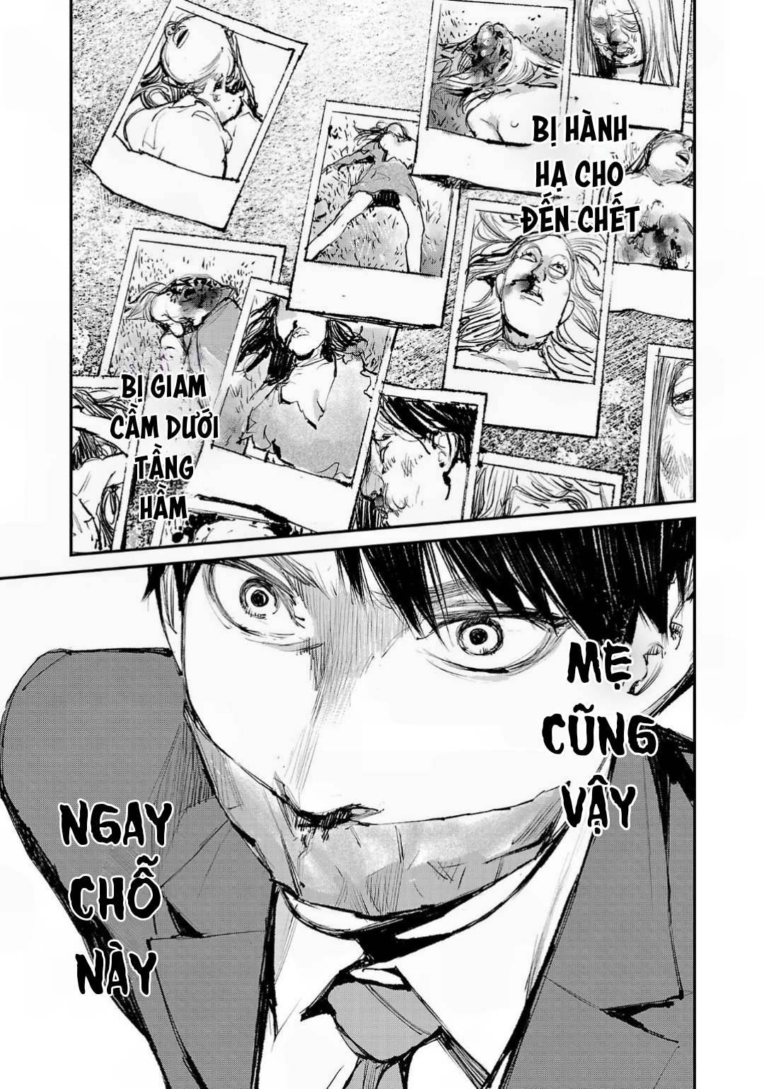 Shiriaru Kira Rando- Miền Đất Tội Lỗi: Chapter 4