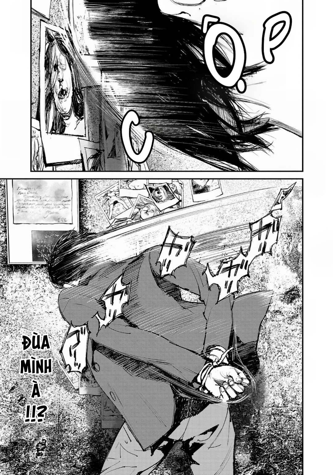 Shiriaru Kira Rando- Miền Đất Tội Lỗi: Chapter 4