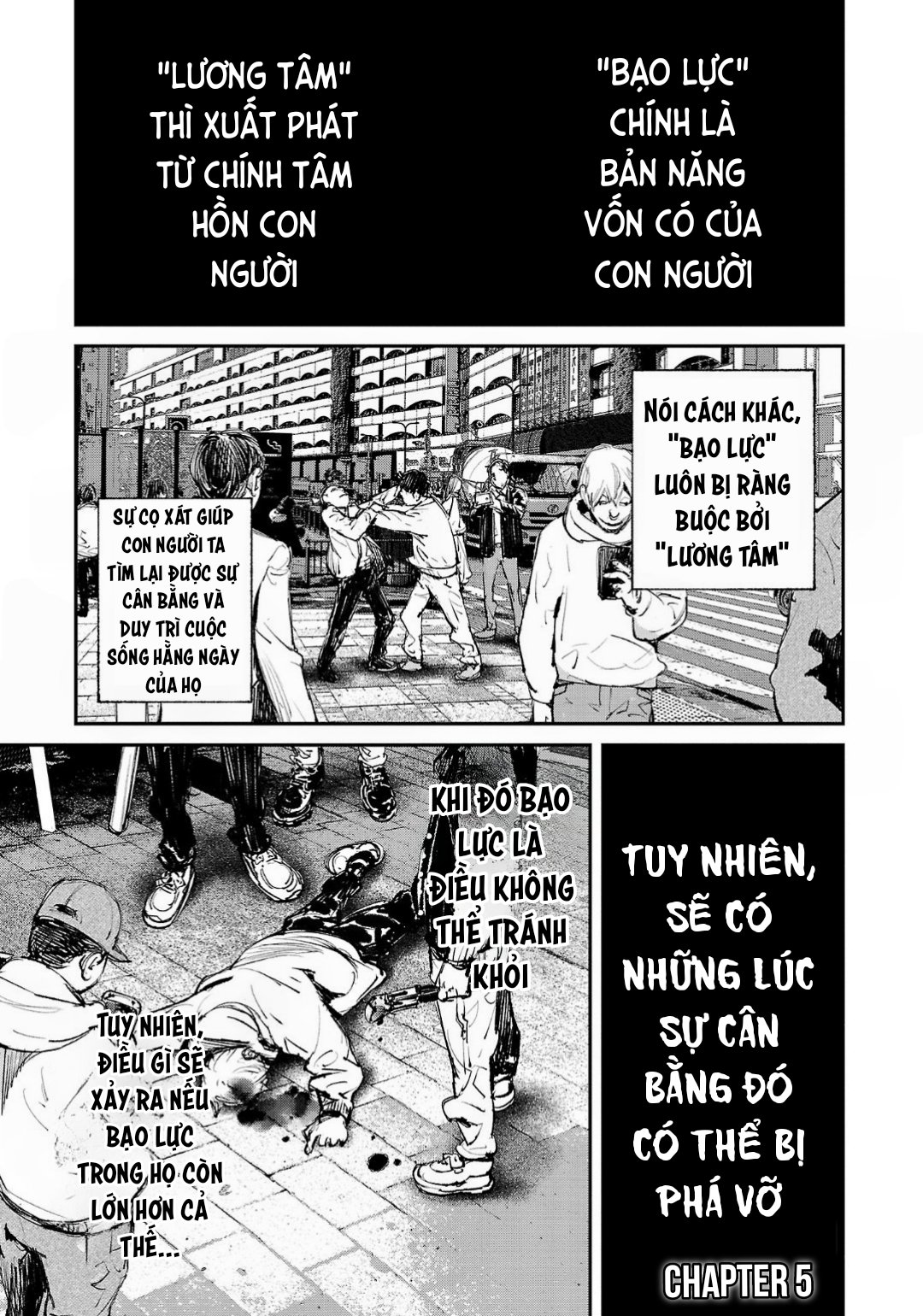 Shiriaru Kira Rando- Miền Đất Tội Lỗi: Chapter 5