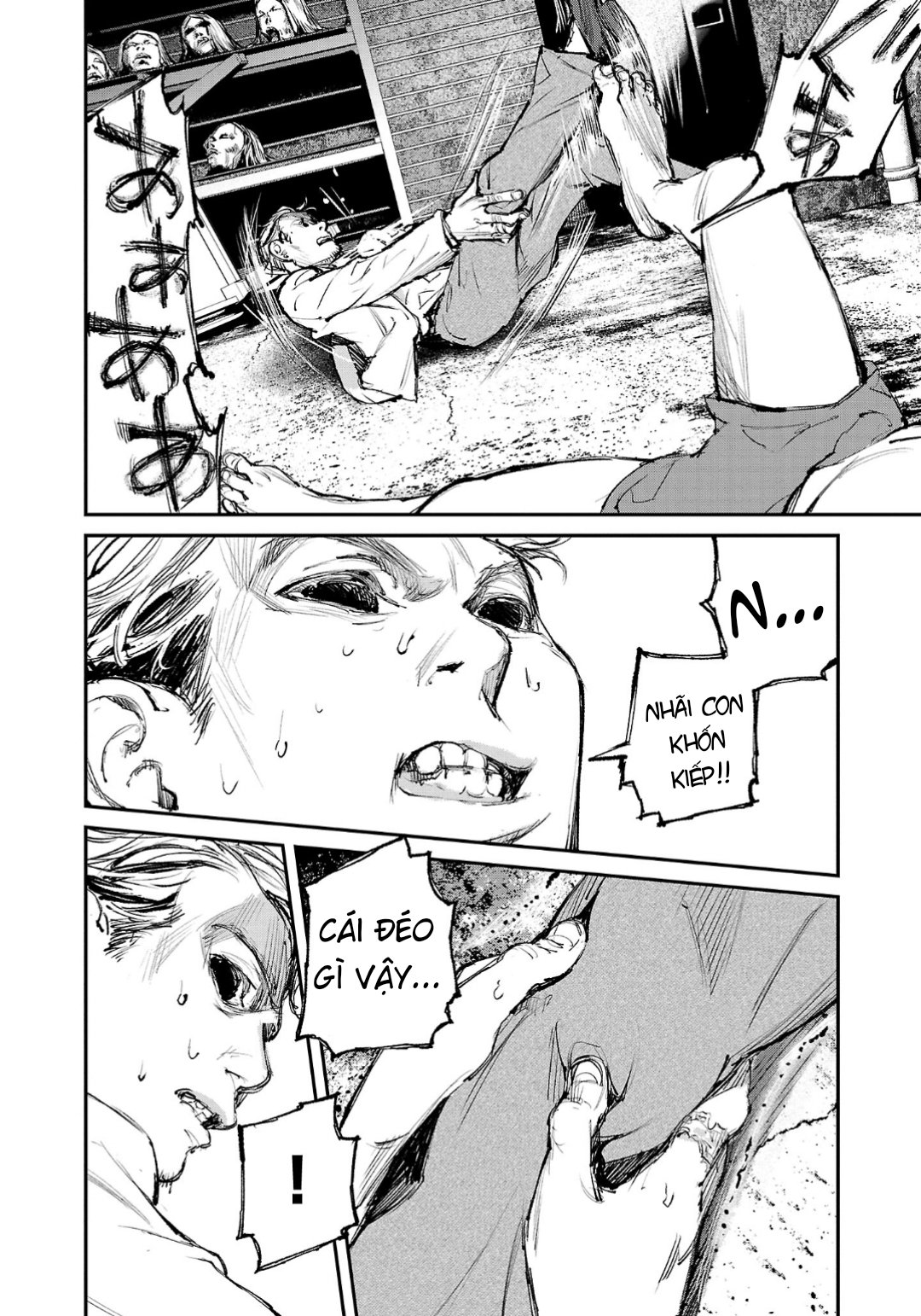 Shiriaru Kira Rando- Miền Đất Tội Lỗi: Chapter 5