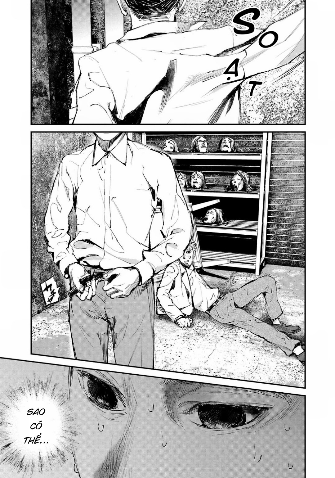 Shiriaru Kira Rando- Miền Đất Tội Lỗi: Chapter 5