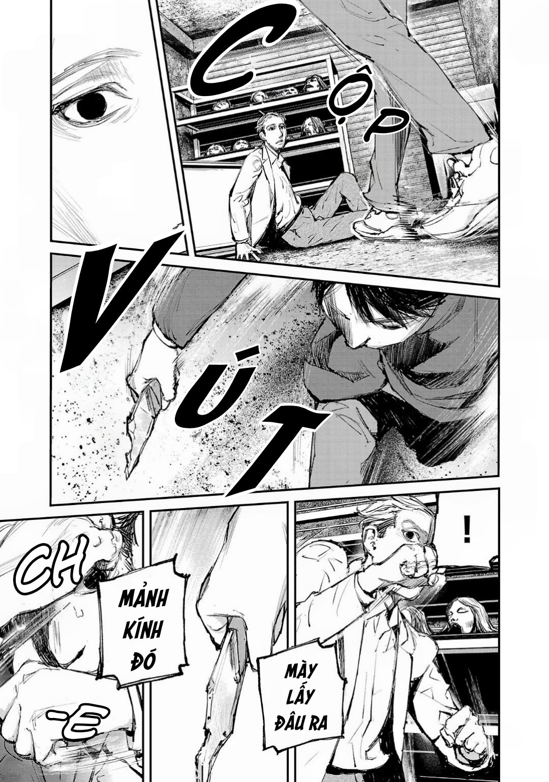Shiriaru Kira Rando- Miền Đất Tội Lỗi: Chapter 5