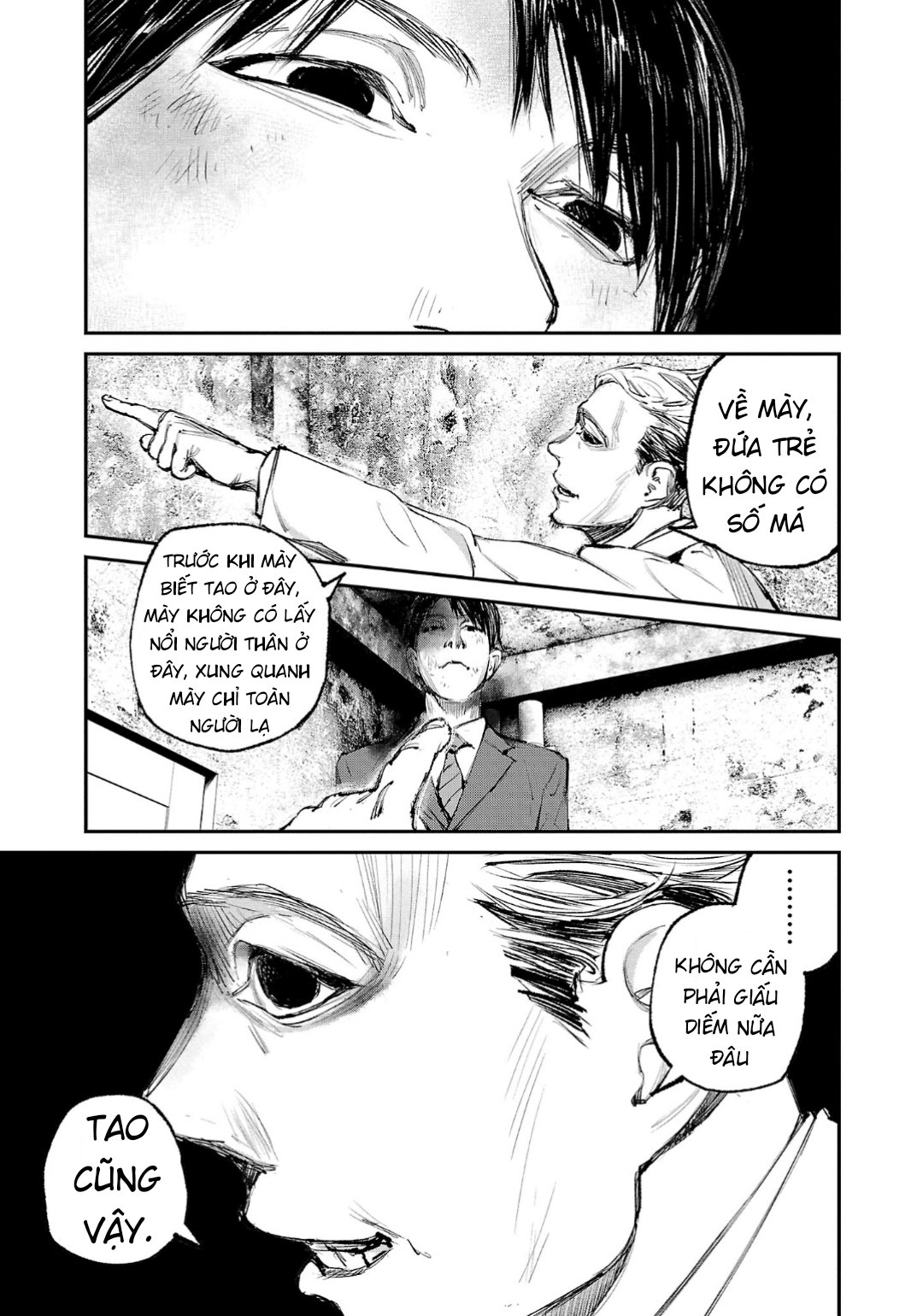 Shiriaru Kira Rando- Miền Đất Tội Lỗi: Chapter 5