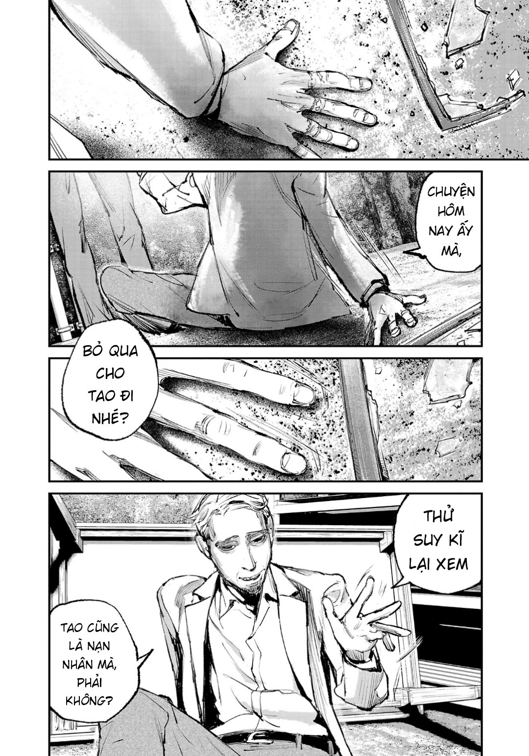 Shiriaru Kira Rando- Miền Đất Tội Lỗi: Chapter 5