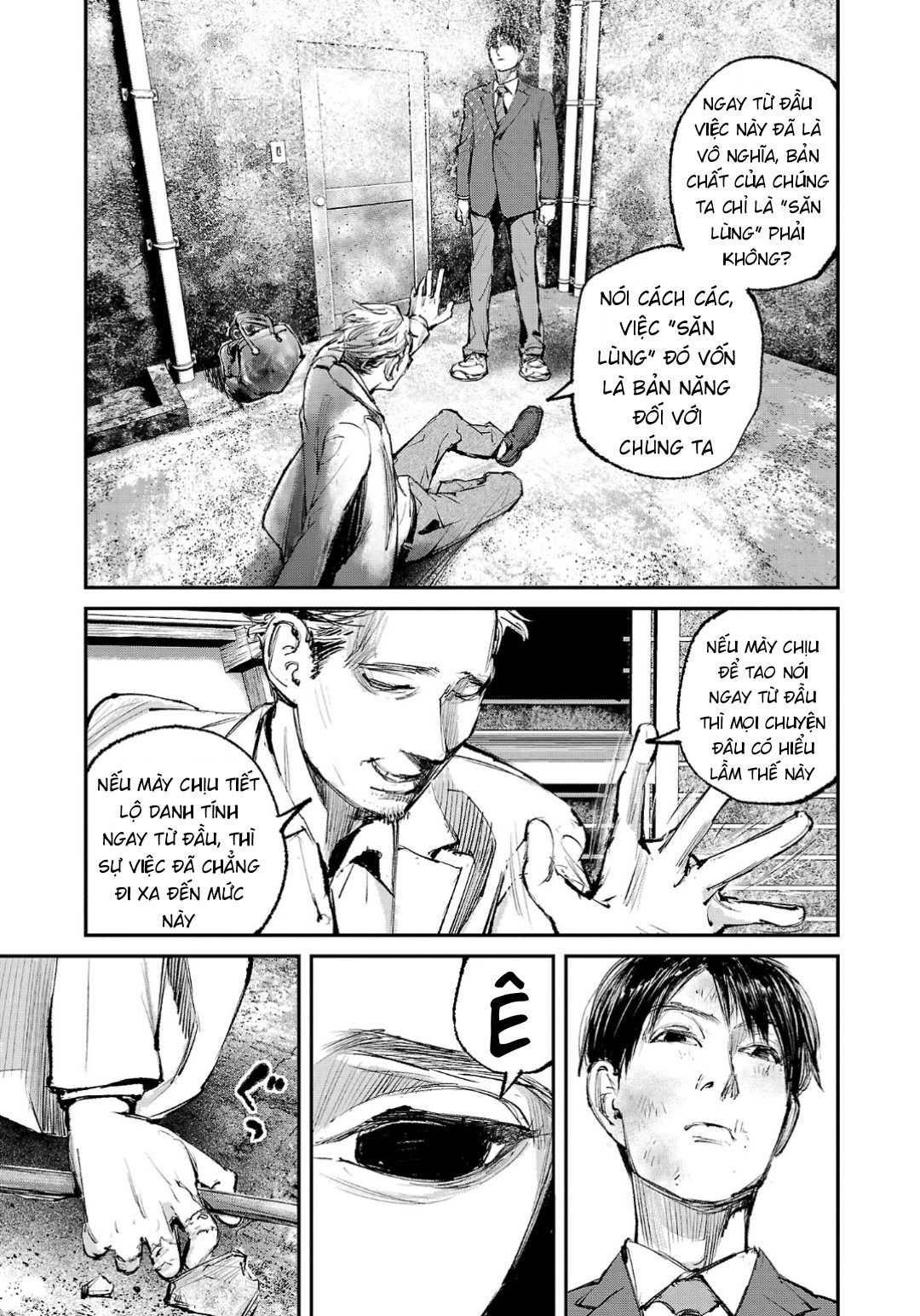 Shiriaru Kira Rando- Miền Đất Tội Lỗi: Chapter 5