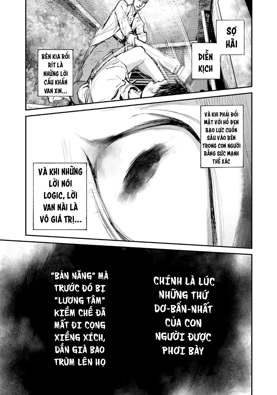 Shiriaru Kira Rando- Miền Đất Tội Lỗi: Chapter 5