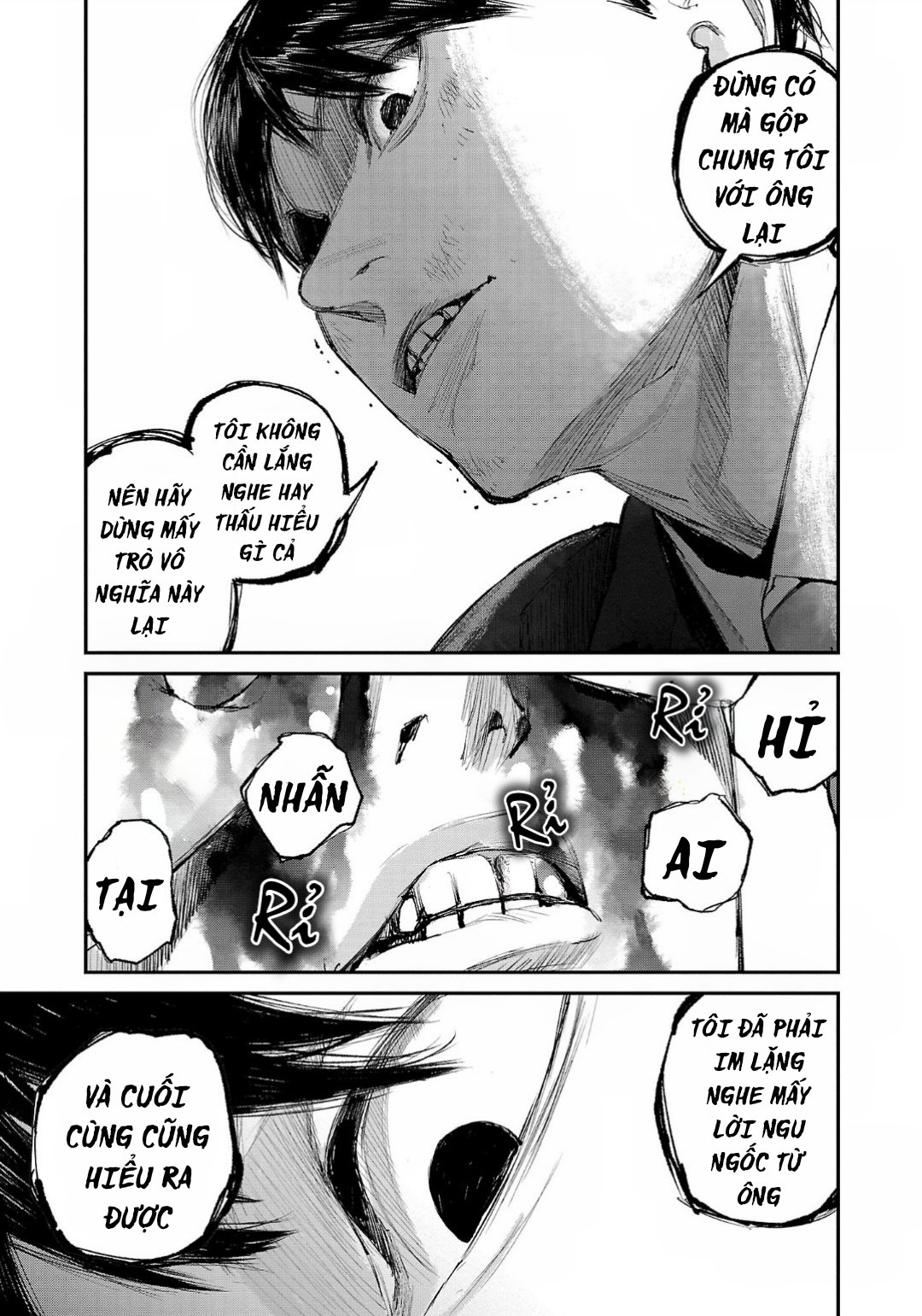 Shiriaru Kira Rando- Miền Đất Tội Lỗi: Chapter 5
