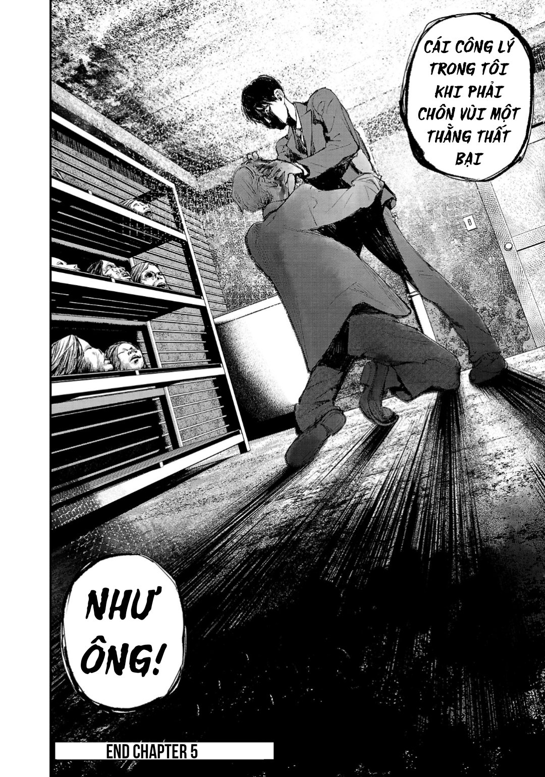 Shiriaru Kira Rando- Miền Đất Tội Lỗi: Chapter 5