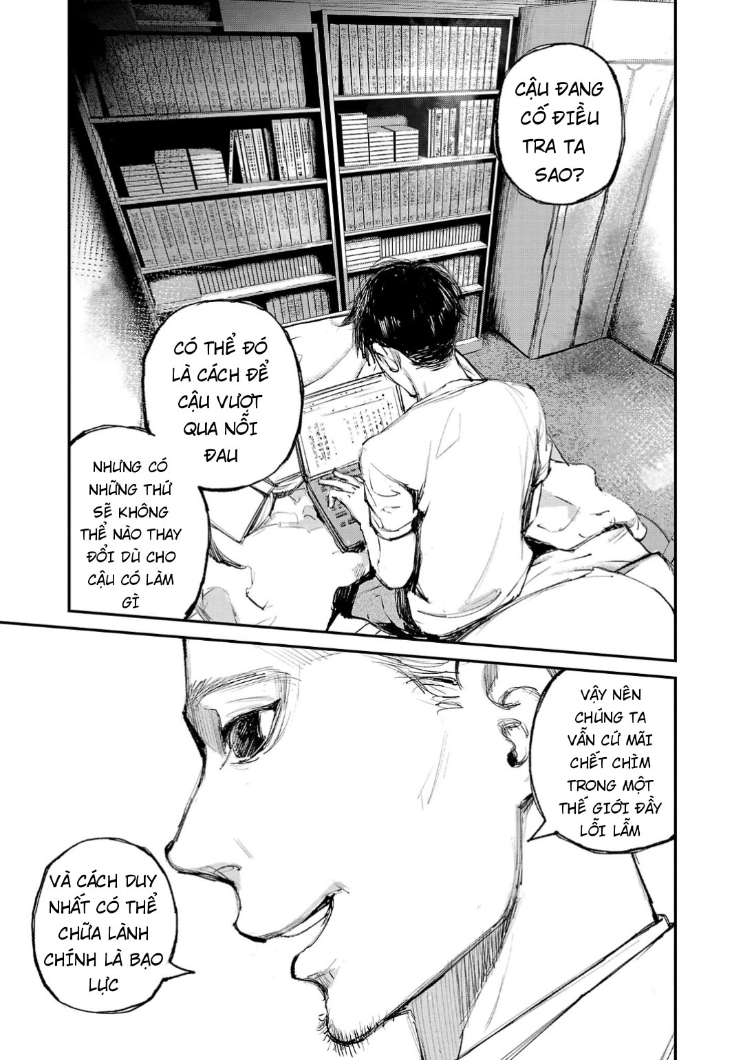 Shiriaru Kira Rando- Miền Đất Tội Lỗi: Chapter 5