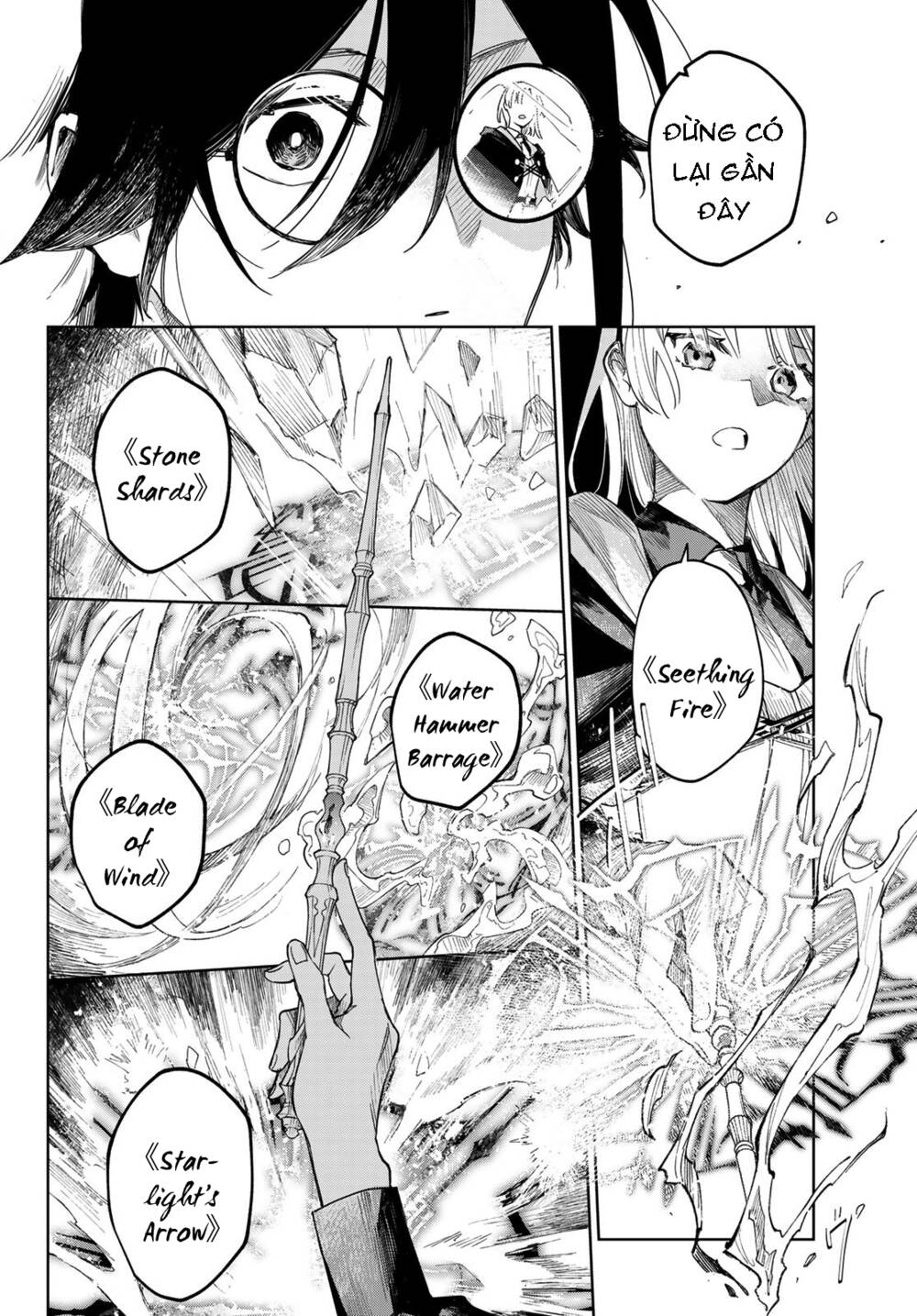 Danzai no Majutsugari: Chapter 1.1: Pháp sư lang bạt (1)