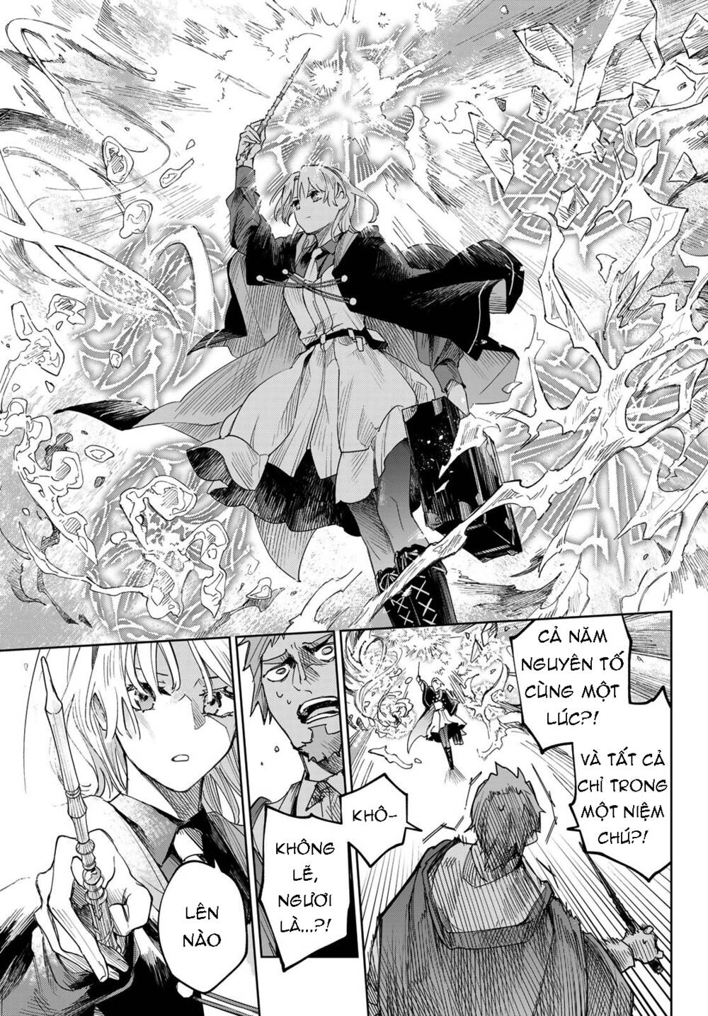 Danzai no Majutsugari: Chapter 1.1: Pháp sư lang bạt (1)