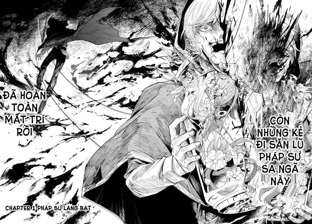 Danzai no Majutsugari: Chapter 1.1: Pháp sư lang bạt (1)