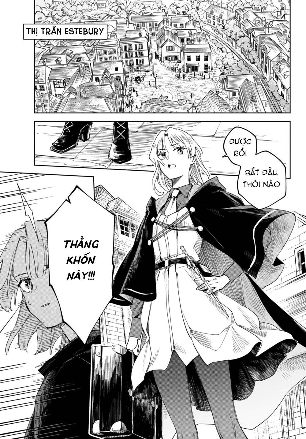 Danzai no Majutsugari: Chapter 1.1: Pháp sư lang bạt (1)