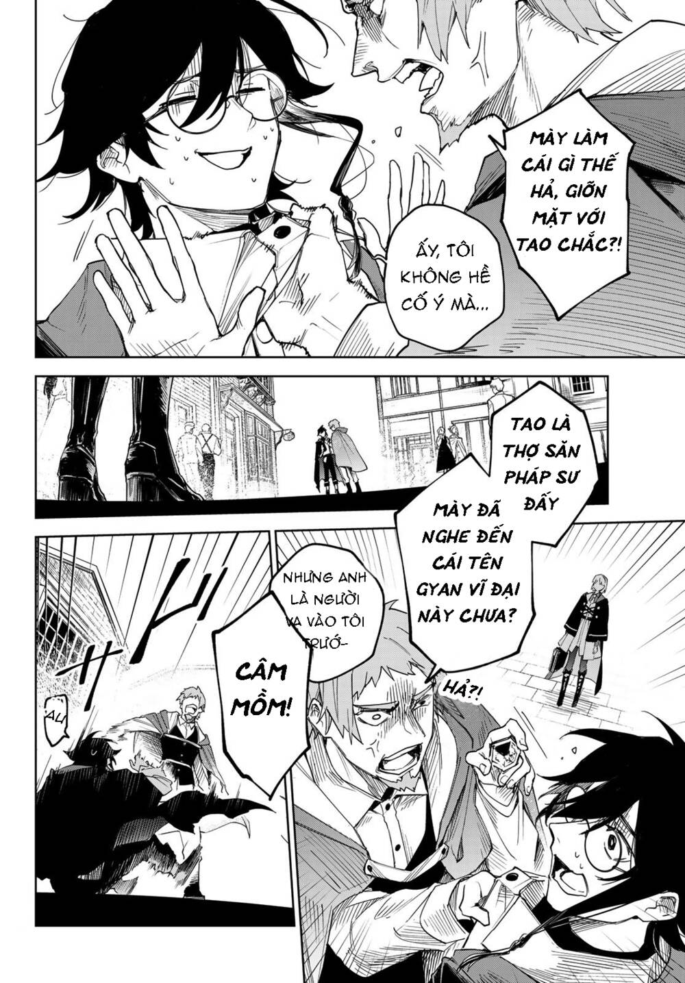 Danzai no Majutsugari: Chapter 1.1: Pháp sư lang bạt (1)