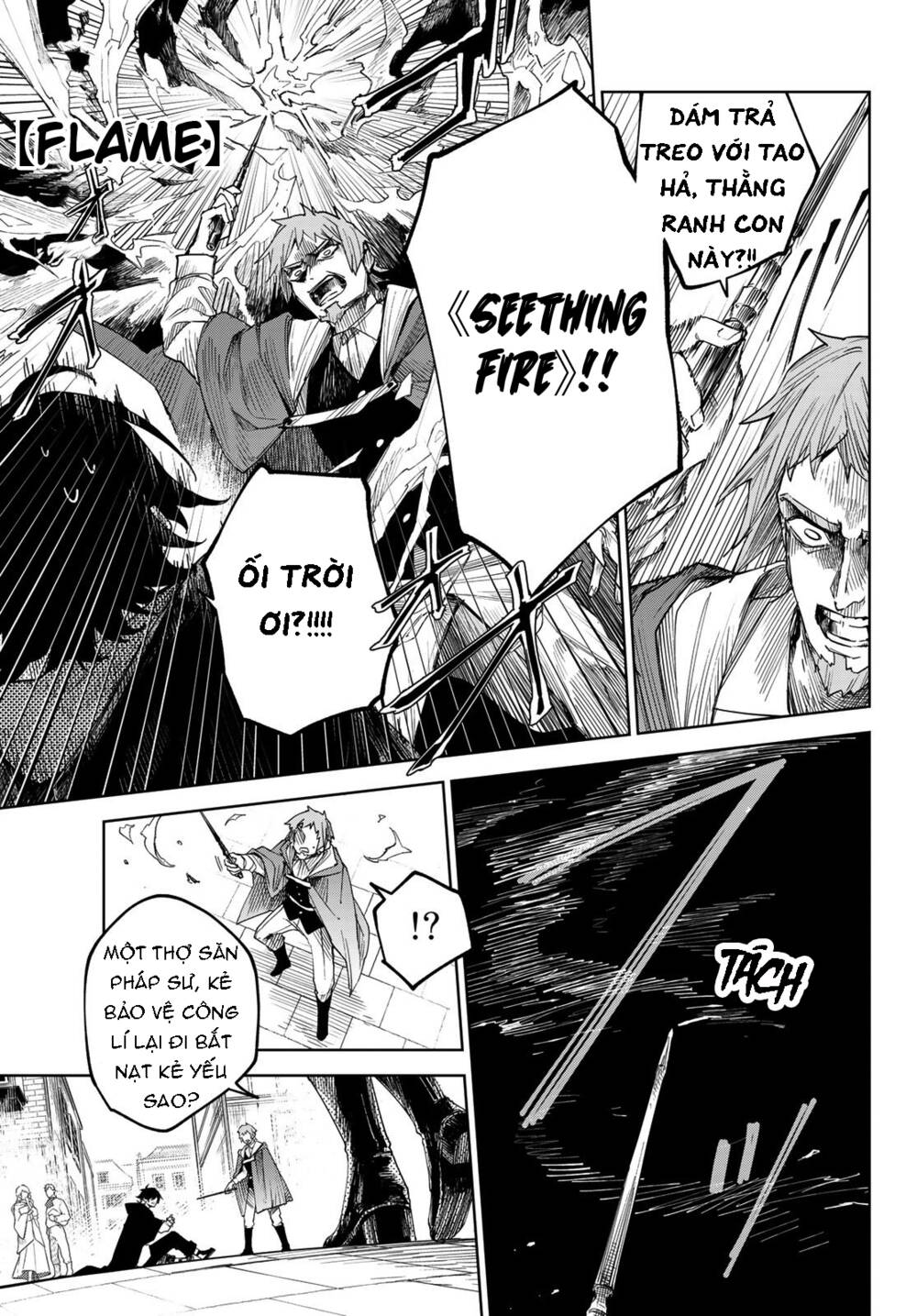 Danzai no Majutsugari: Chapter 1.1: Pháp sư lang bạt (1)