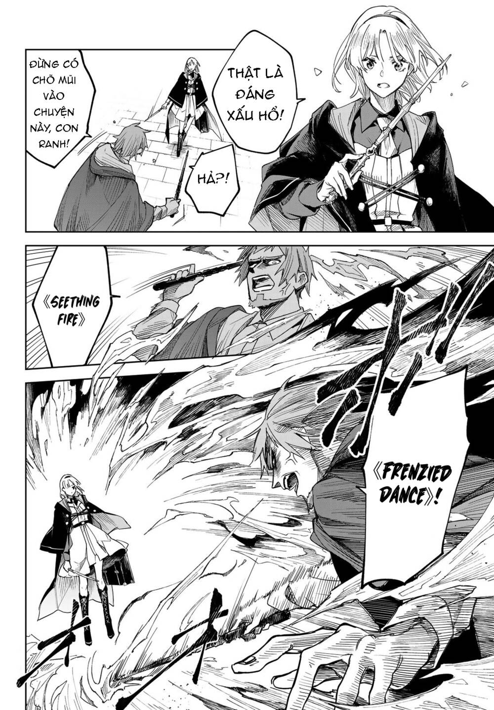 Danzai no Majutsugari: Chapter 1.1: Pháp sư lang bạt (1)