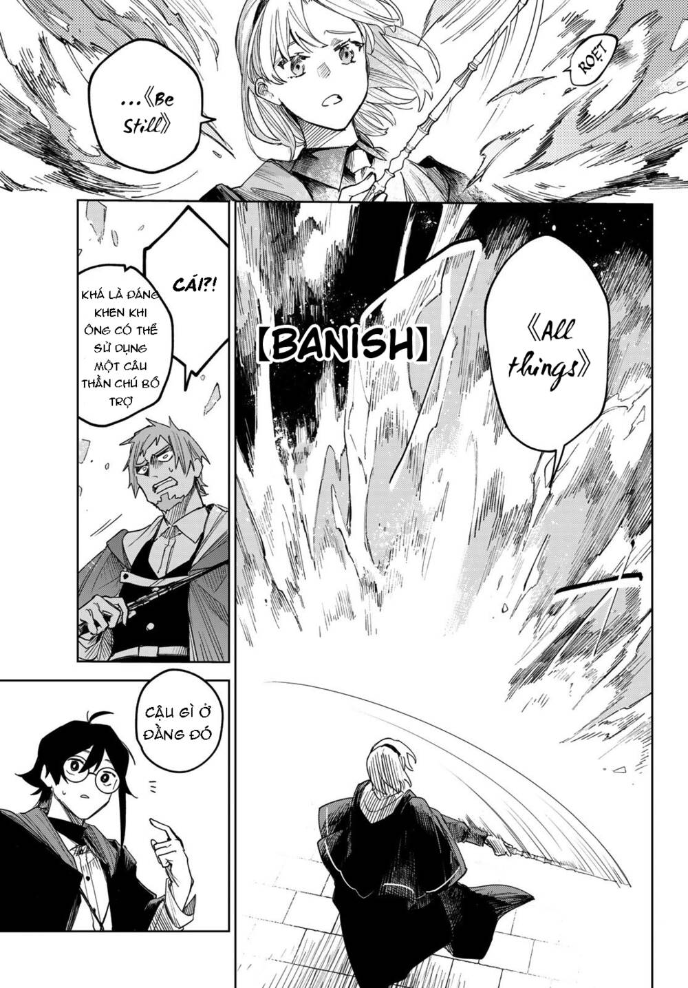 Danzai no Majutsugari: Chapter 1.1: Pháp sư lang bạt (1)