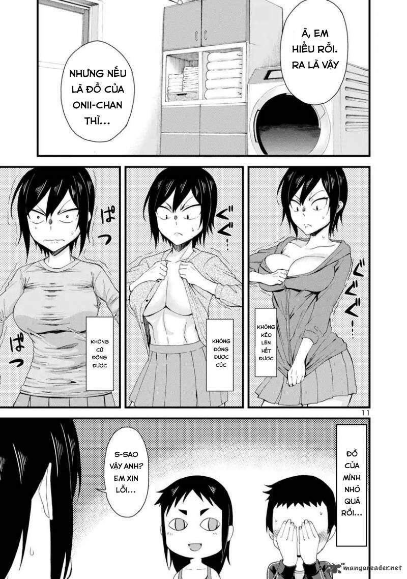 Hitomi-chan wa Hitomishiri: Chapter 11